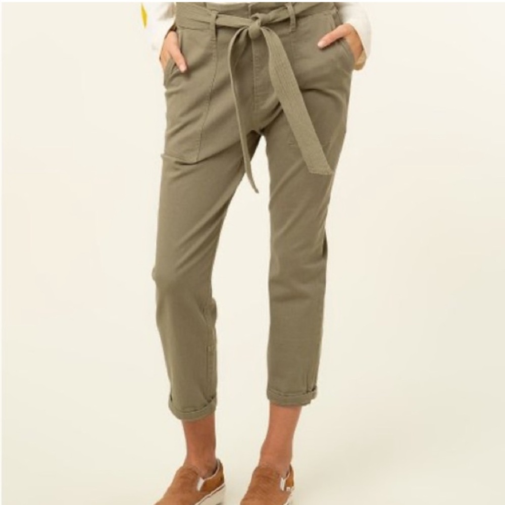 O’Neill Dillon Straight Leg Belted Cargo Pants Sz M
